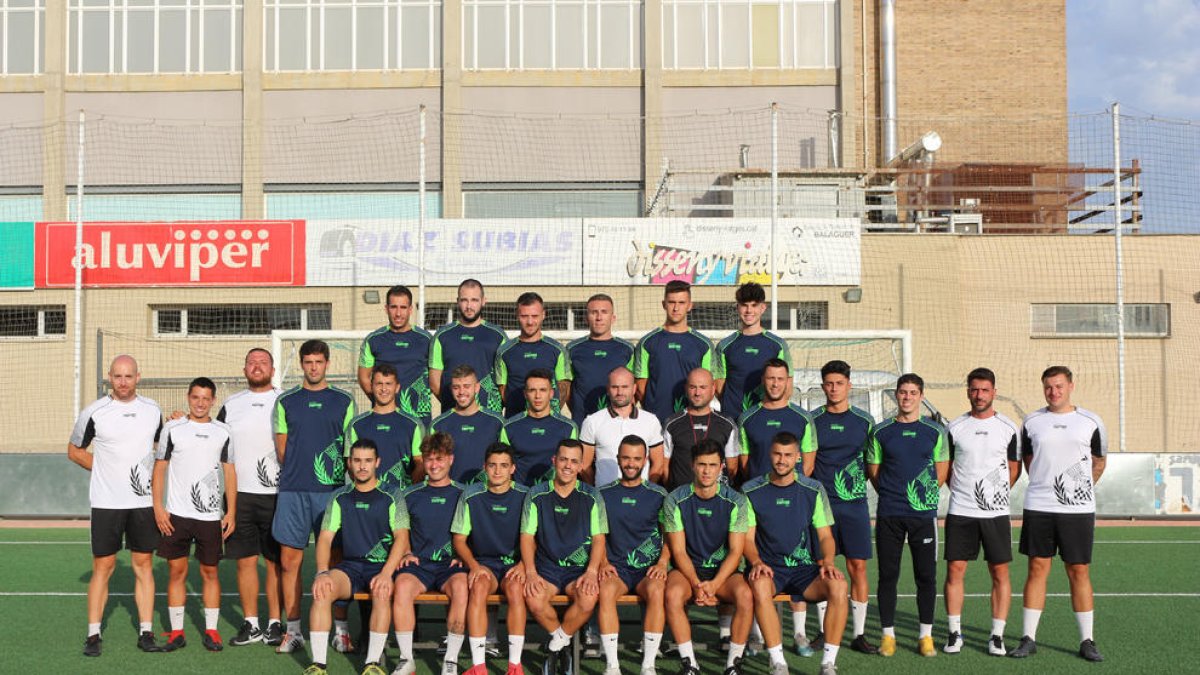 El Balaguer va començar ahir els entrenaments de pretemporada