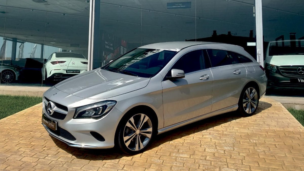 Mercedes CLA 200 d