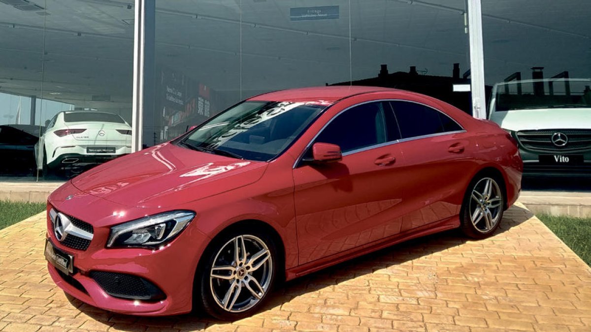 Mercedes CLA 200 d Coupé