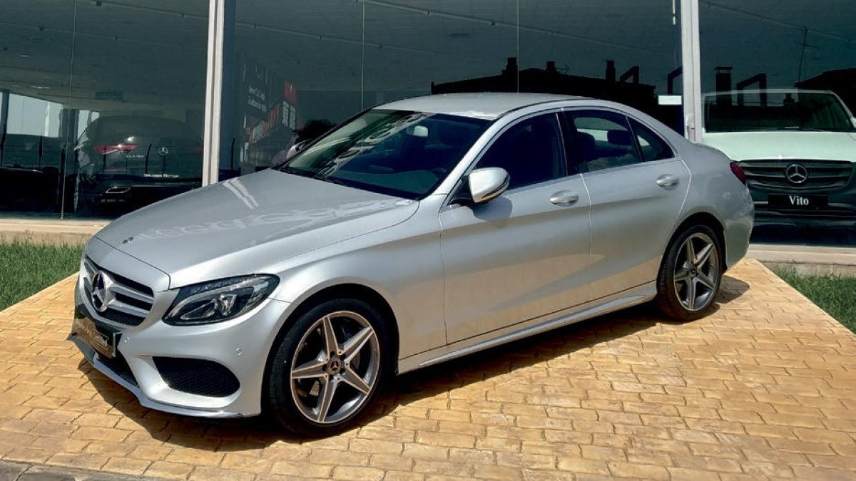 Mercedes Classe C 220 d