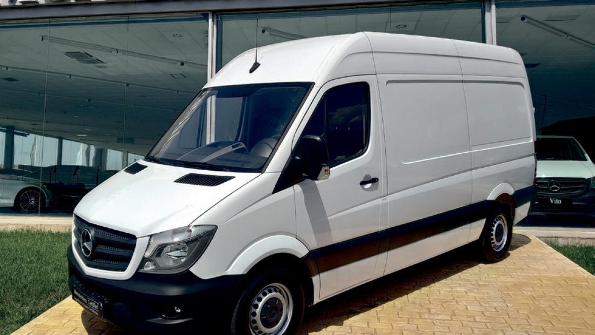 Mercedes Sprinter 314