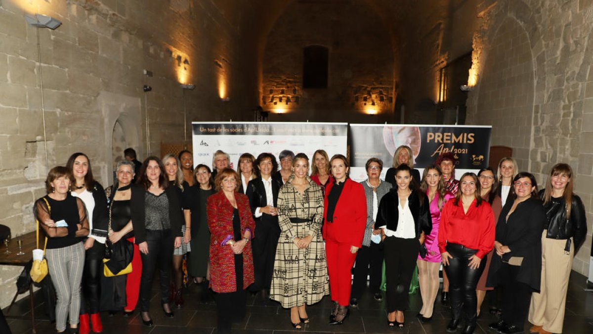 Gala dels Premis Ap! Lleida, el mes passat a la sala de la Canonja.