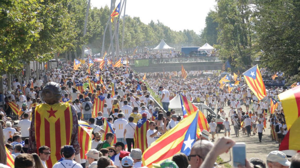 L'independentisme es mobilitza aquest dissabte per la Diada amb la vista posada a la taula de diàleg