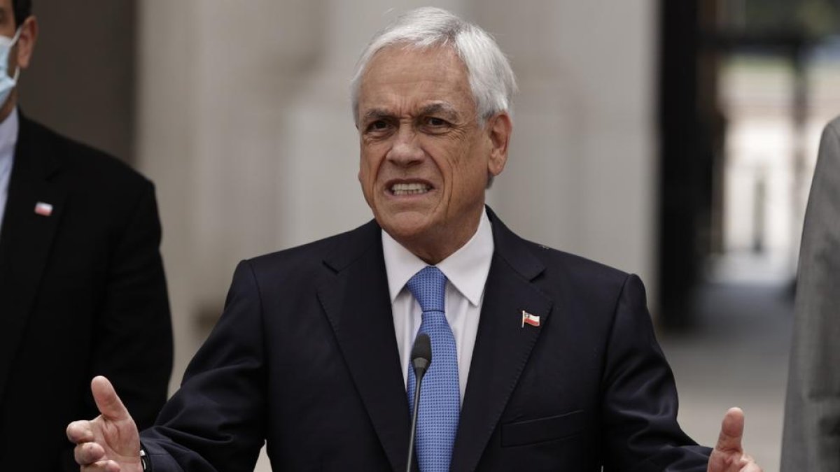 El presidente de Chile, Sebastián Piñera.