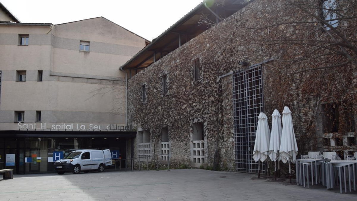 Imagen de archivo del hospital de La Seu d’Urgell.