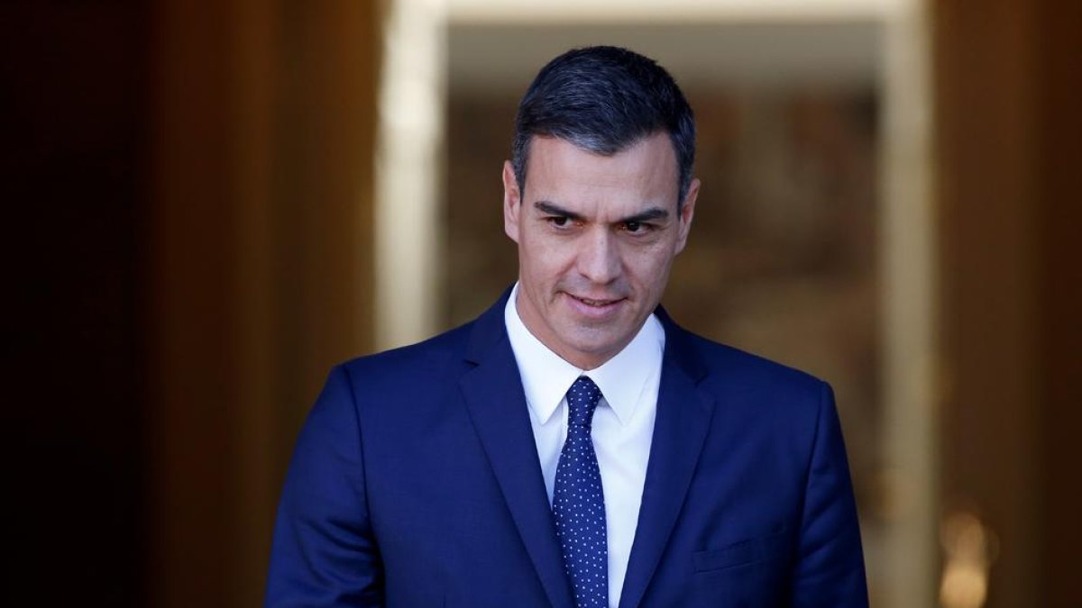 El president del Govern en funcions i líder del PSOE, Pedro Sánchez.