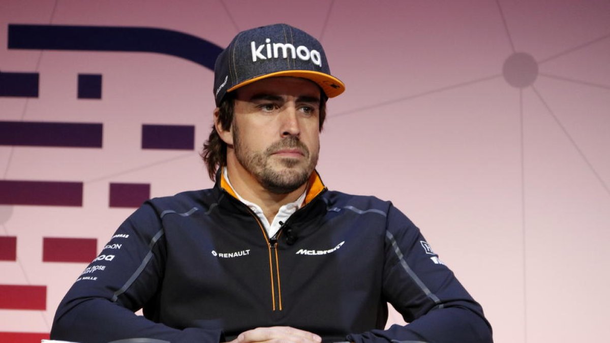 Imatge d'arxiu de Fernando Alonso