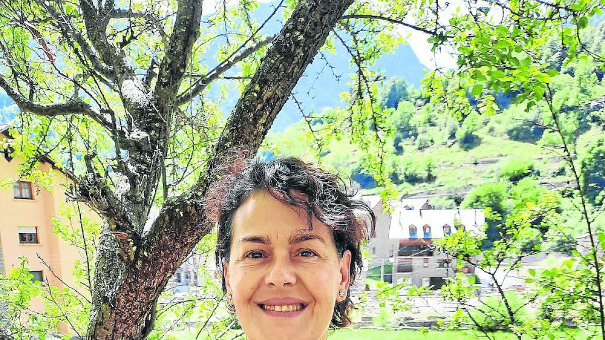 Montse Ruiz, la presidenta del CB Balaguer.