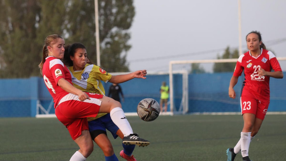 L’equip lleidatà es va estrenar a la pretemporada amb una ajustada victòria al Recasens.