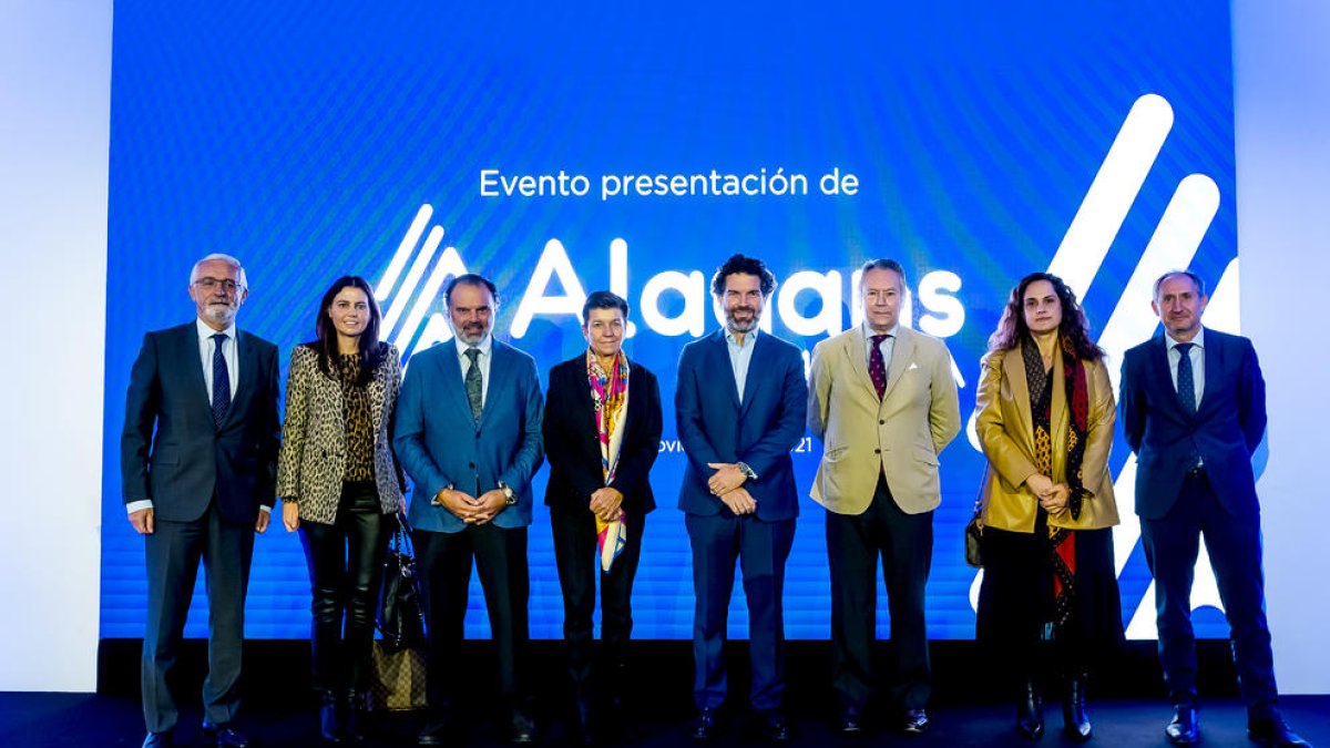 Imagen del acto de presentación pública de 'Alayans Media'.