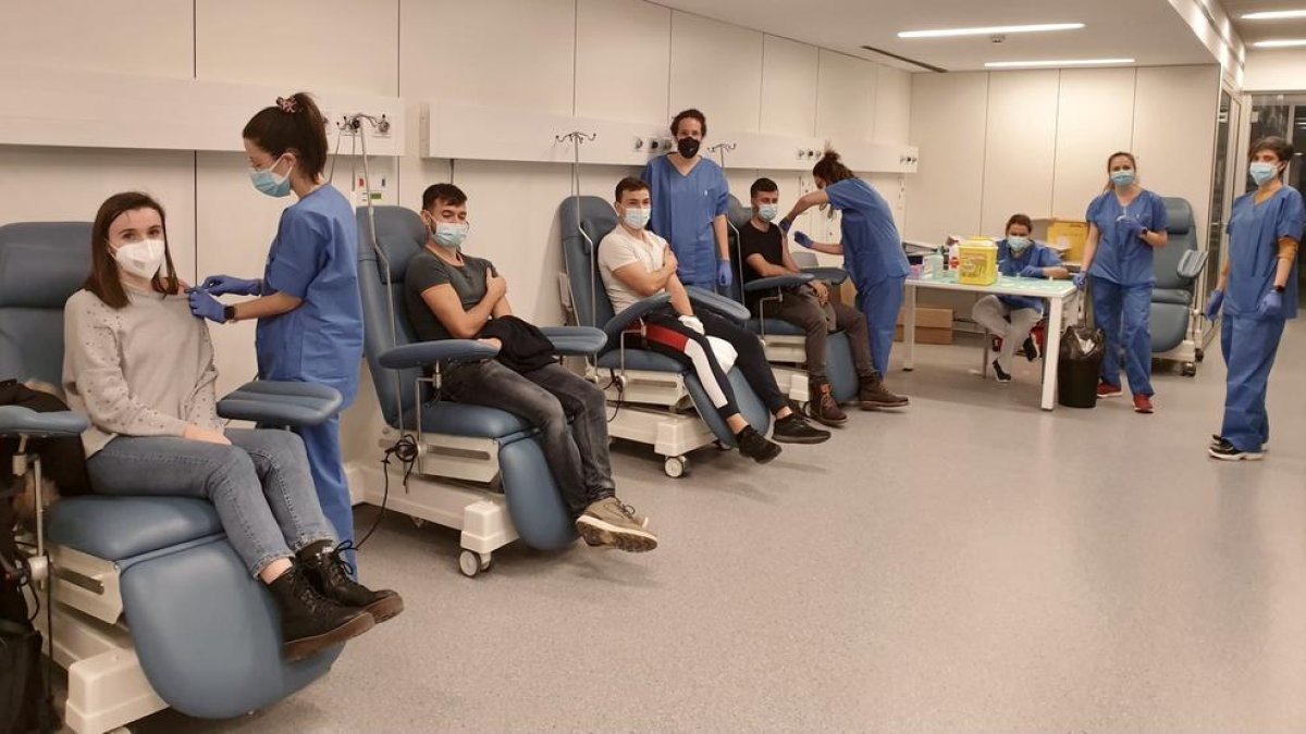 La vacunación masiva de la Covid en Lleida empezará en junio si llegan suficientes dosis 