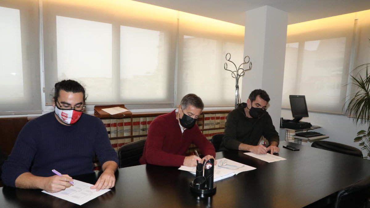 Los 10.000 trabajadores el metal de Lleida ya tienen nuevo convenio