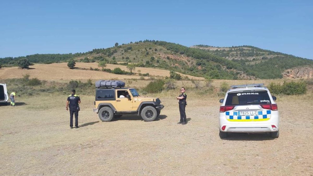 Tremp tanca l'accés als seus principals espais naturals per l'elevat risc d'incendi