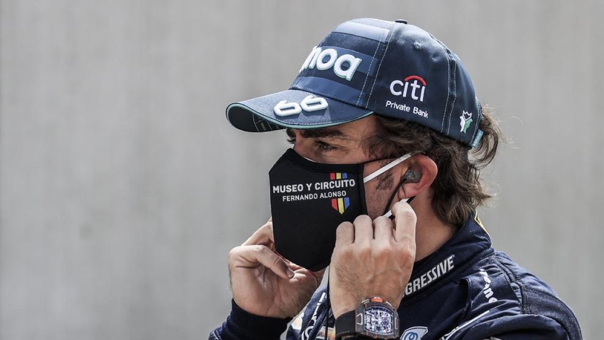 Fernando Alonso torna aquest any a l’F1 amb l’equip AlpineF1.