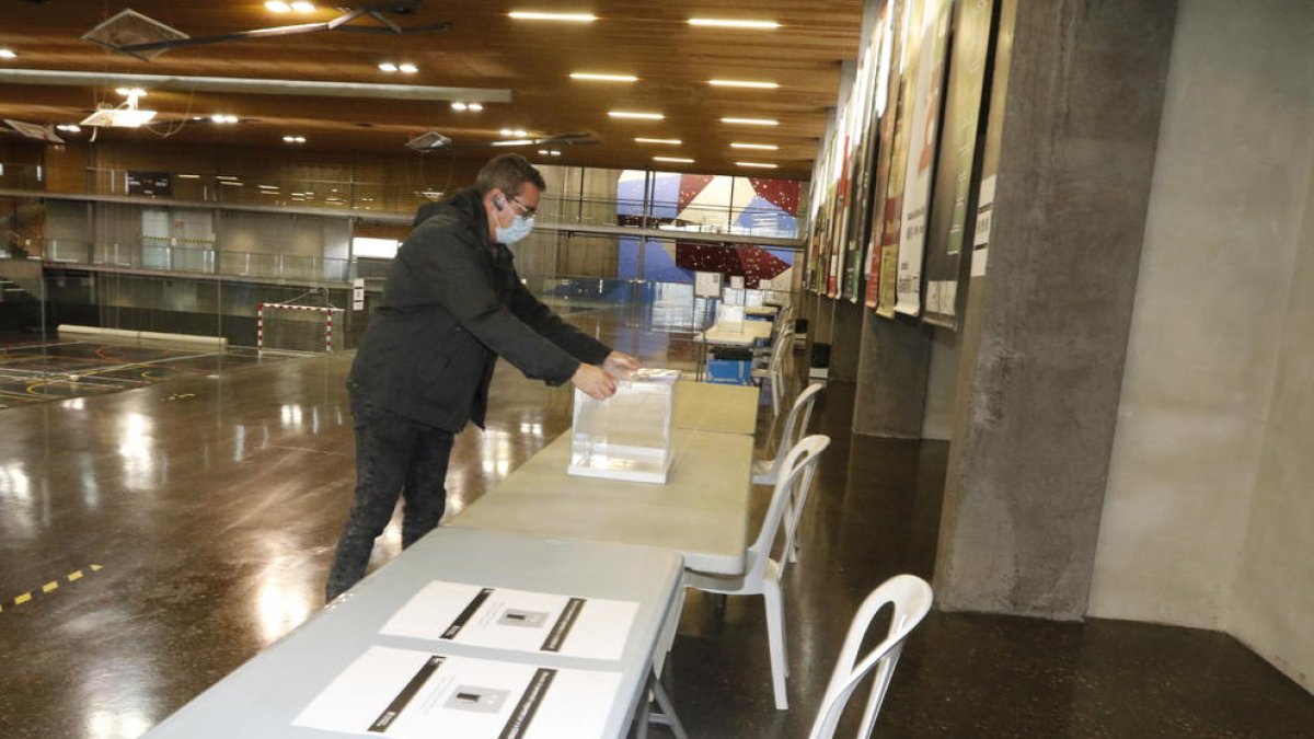 Formación para los miembros de mesas en La Seu d’Urgell.