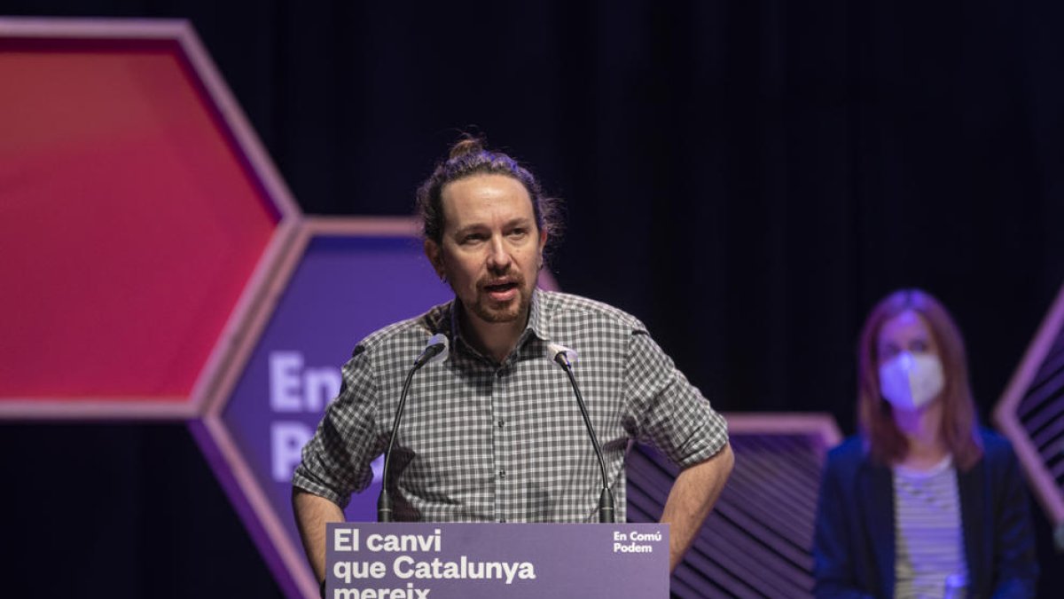 Pablo Iglesias.