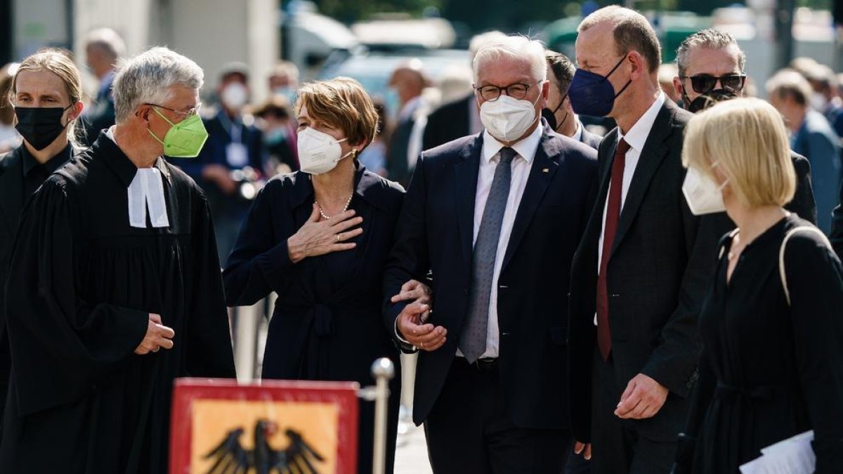 Alemania recordó el aniversario de la creación del muro de Berlín.