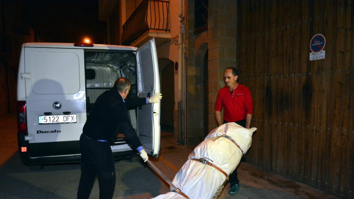 Els Mossos van trobar el cadàver de Josep Maria Solans el 4 de desembre del 2018 al seu pis d’Artesa.