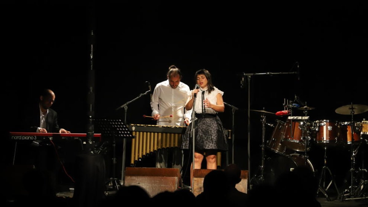 Concierto del festival Interfado en octubre en el Cafè del Teatre.