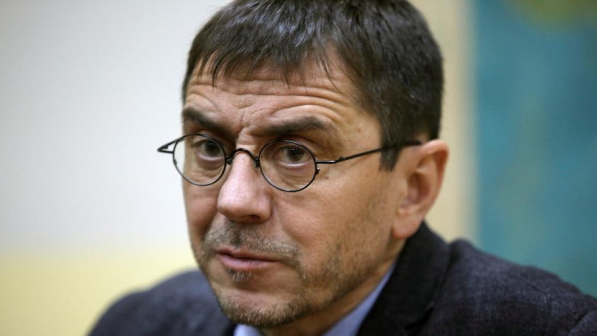 Juan Carlos Monedero.