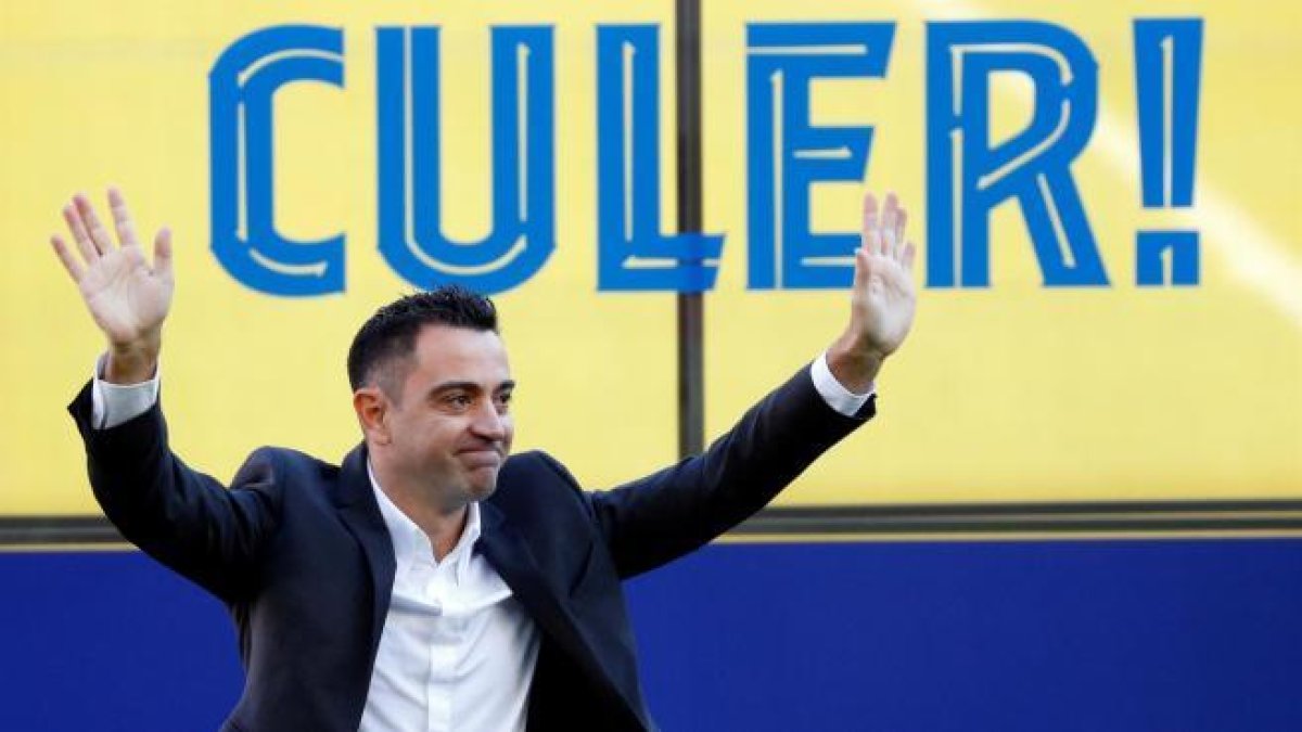 Xavi, a l’ull de l’huracà.