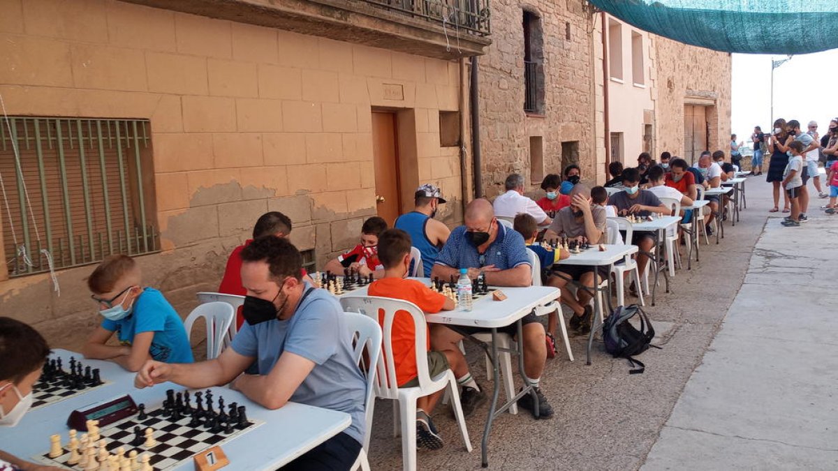 Florejacs va acollir el torneig amb la participació de 41 jugadors.