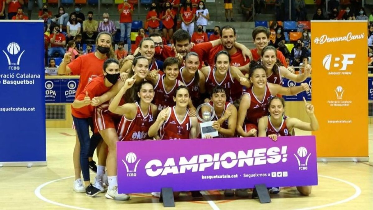 El equipo leridano se ha proclamado campeón de Catalunya.