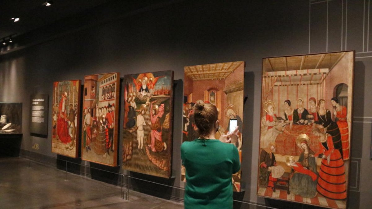 El Museu de Lleida inaugura la remodelació de les sales del gòtic