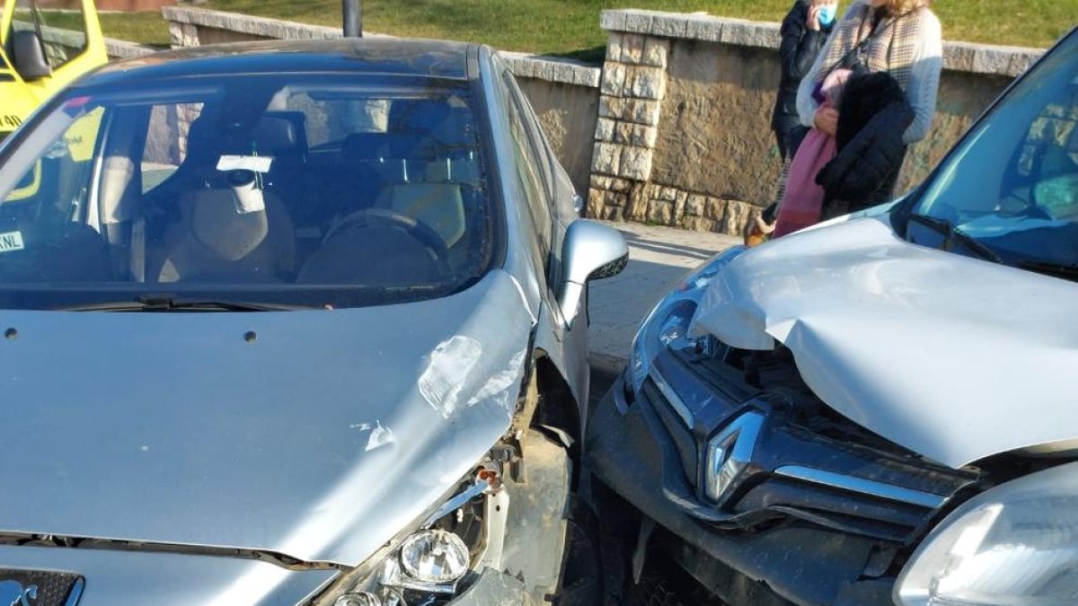 Estat en el qual van quedar els dos vehicles implicats.