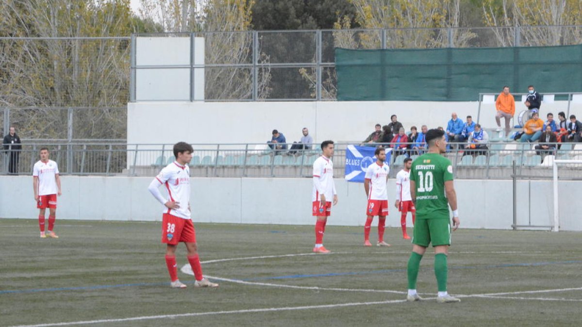 El Lleida se planta por los impagos de la directiva y cae en Cerdanyola (2-1)