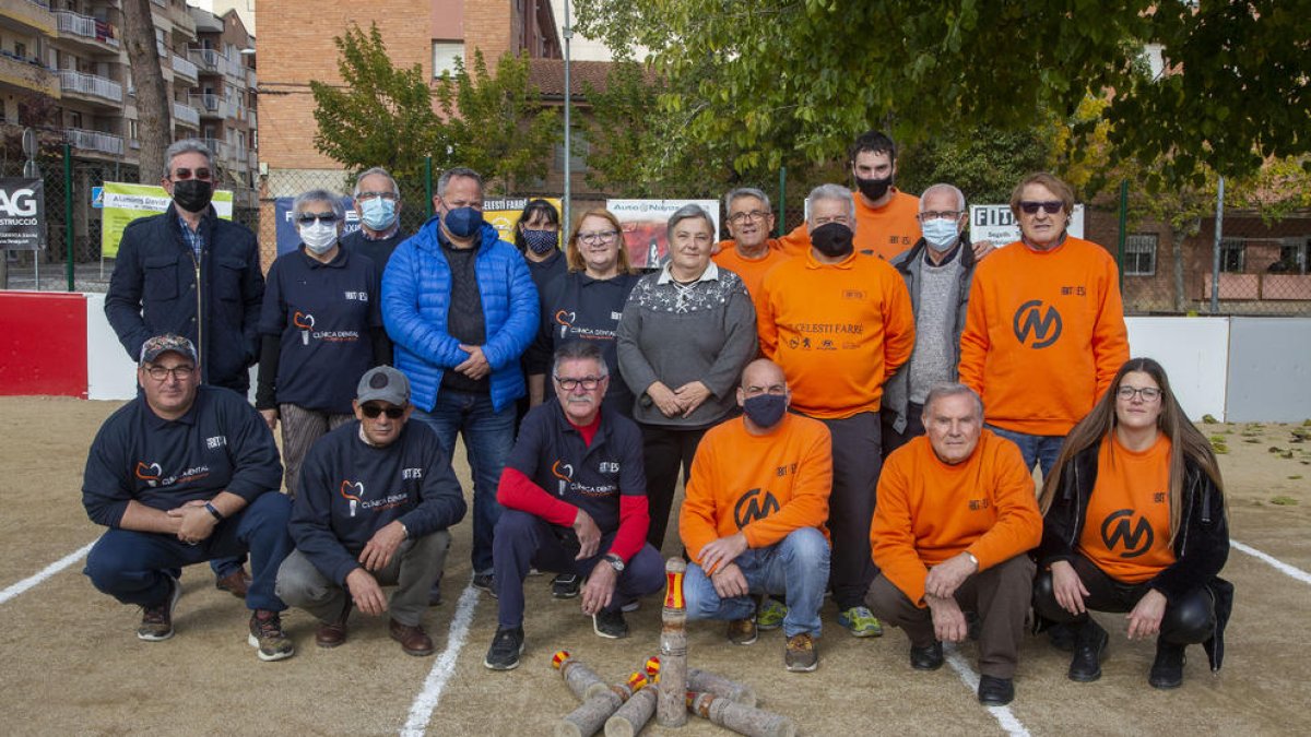 El club cuenta con más de una veintena de jugadores. 