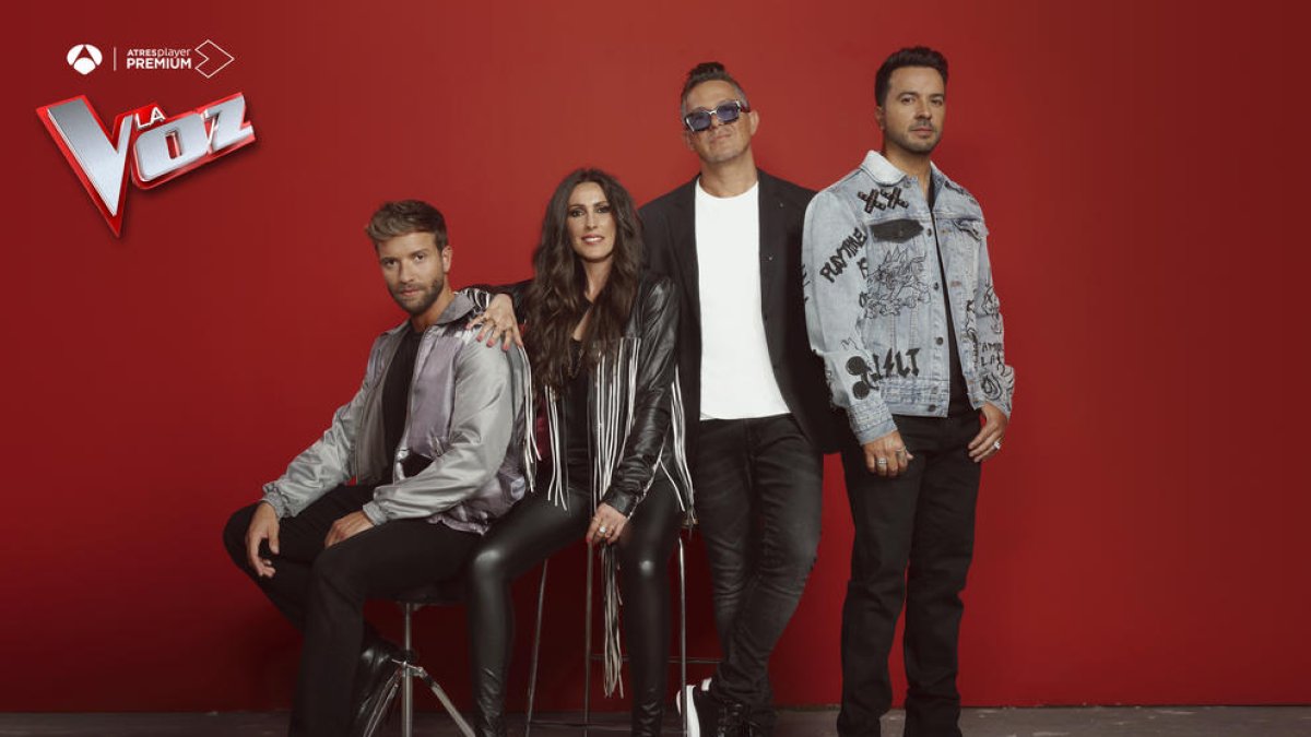 Pablo Alborán, Malú, Alejandro Sanz i Luis Fonsi són els coaches d’aquesta edició.