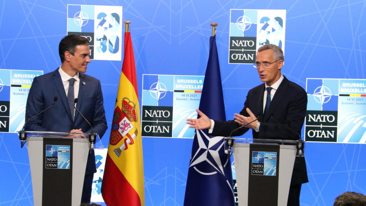 Espanya acollirà la pròxima cimera de l'OTAN el 2022