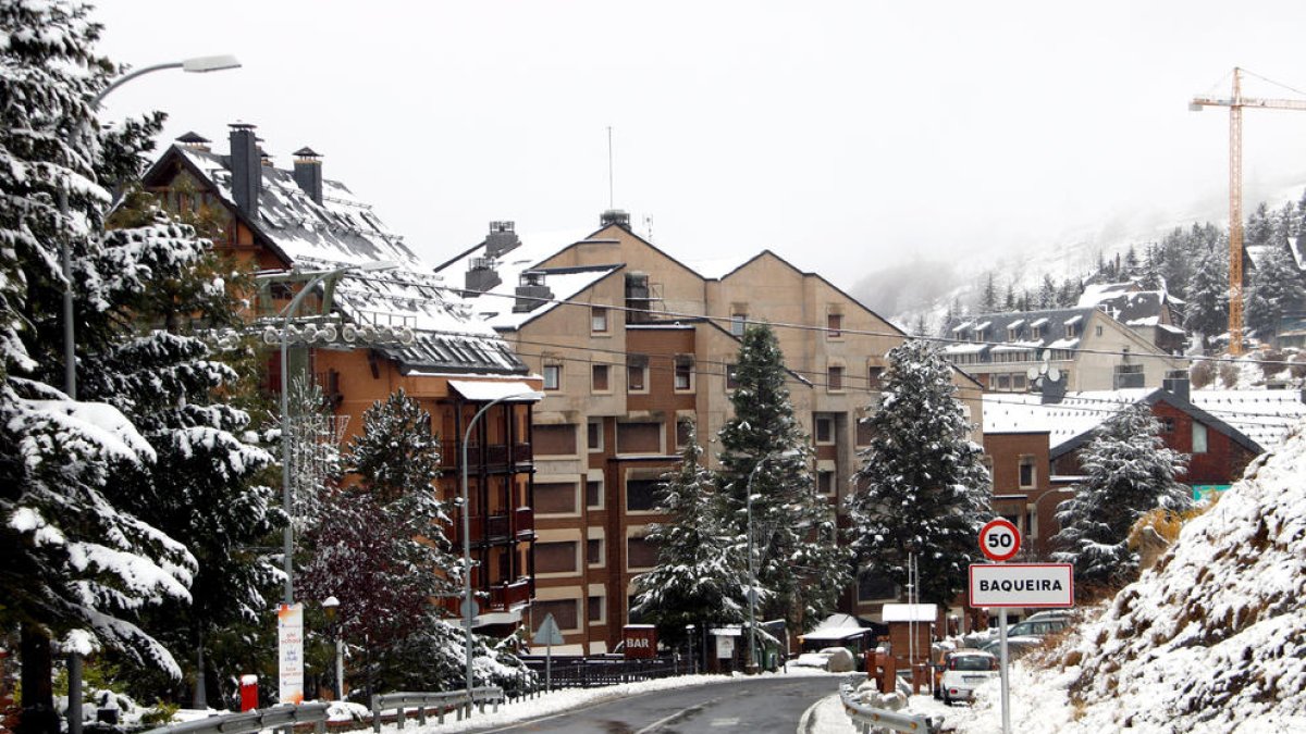 Imatge d'arxiu de Baqueira, a Naut Aran.