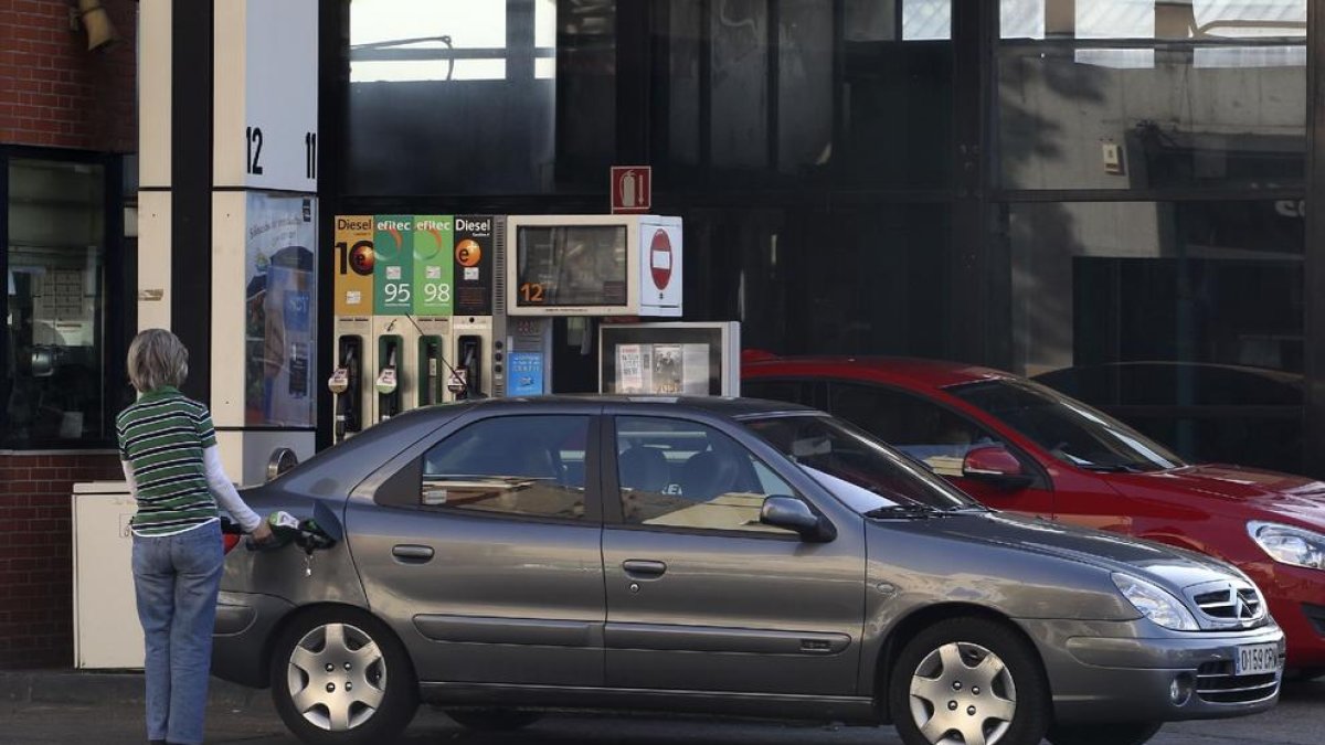 El preu de la gasolina i del gasoil, en màxims d’aquest any.
