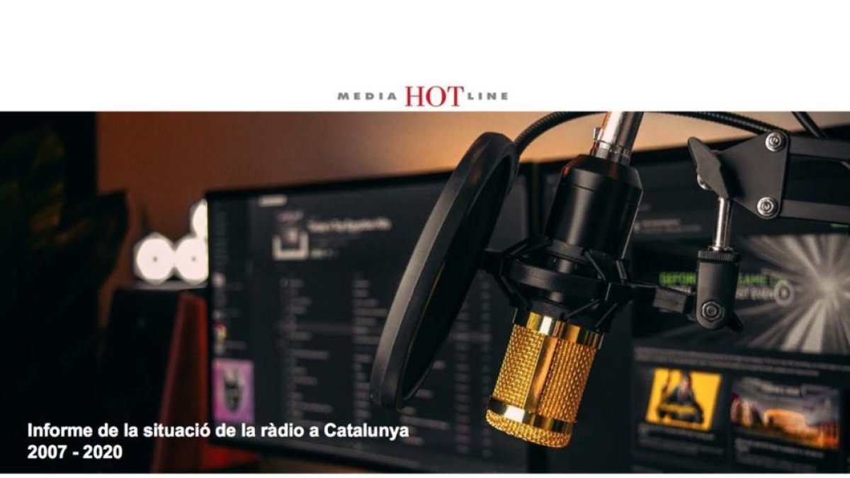 La inversió a la ràdio a Catalunya baixa menys que en l'àmbit estatal