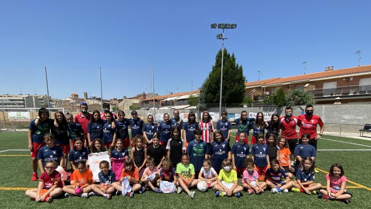 Jornada de Promoción del Fútbol Femenino en el Pla d'Urgell
