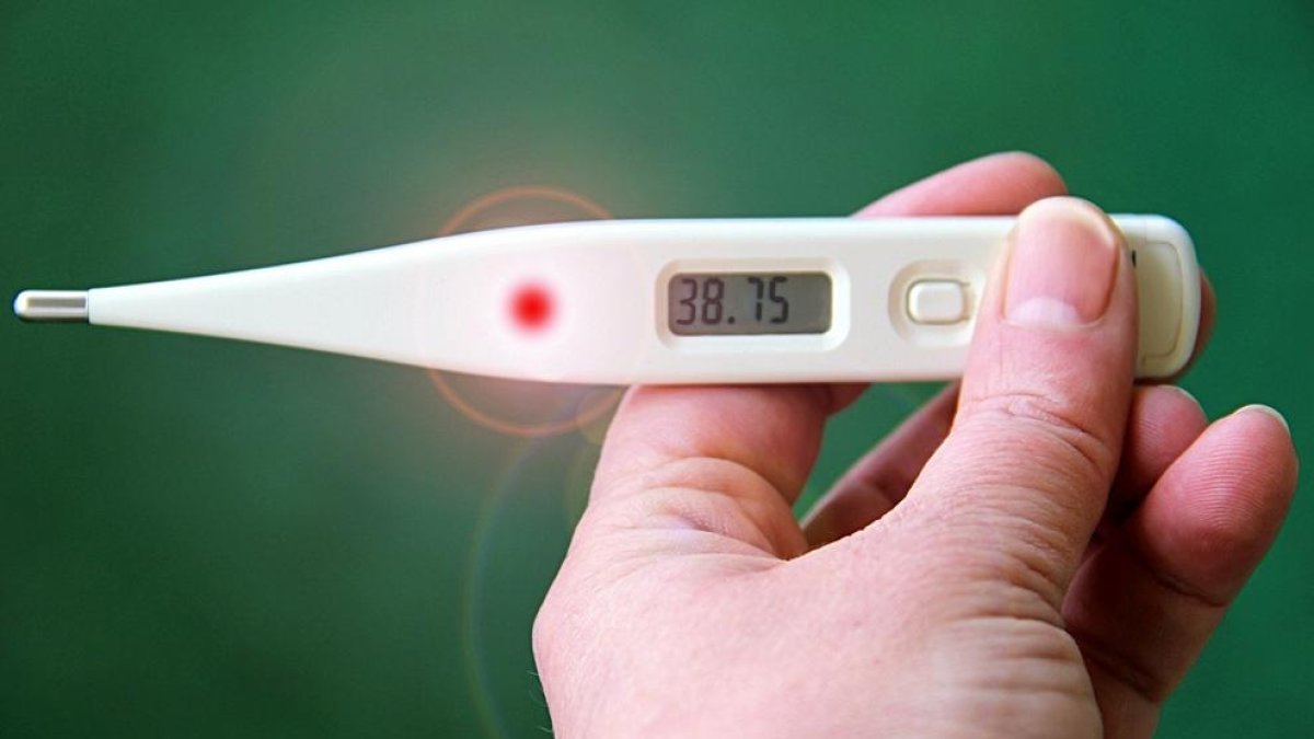 La febre pot ser perillosa si se superen els 41º centígrads.