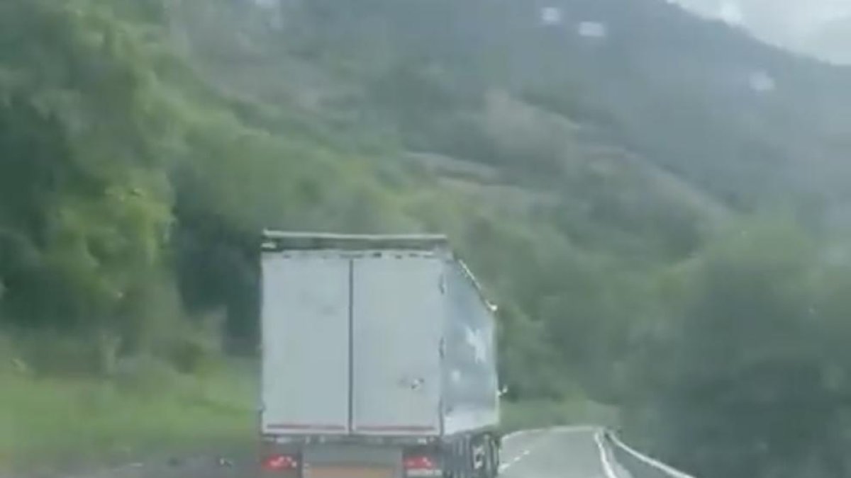 Un fragmento del vídeo al conductor temerario. 
