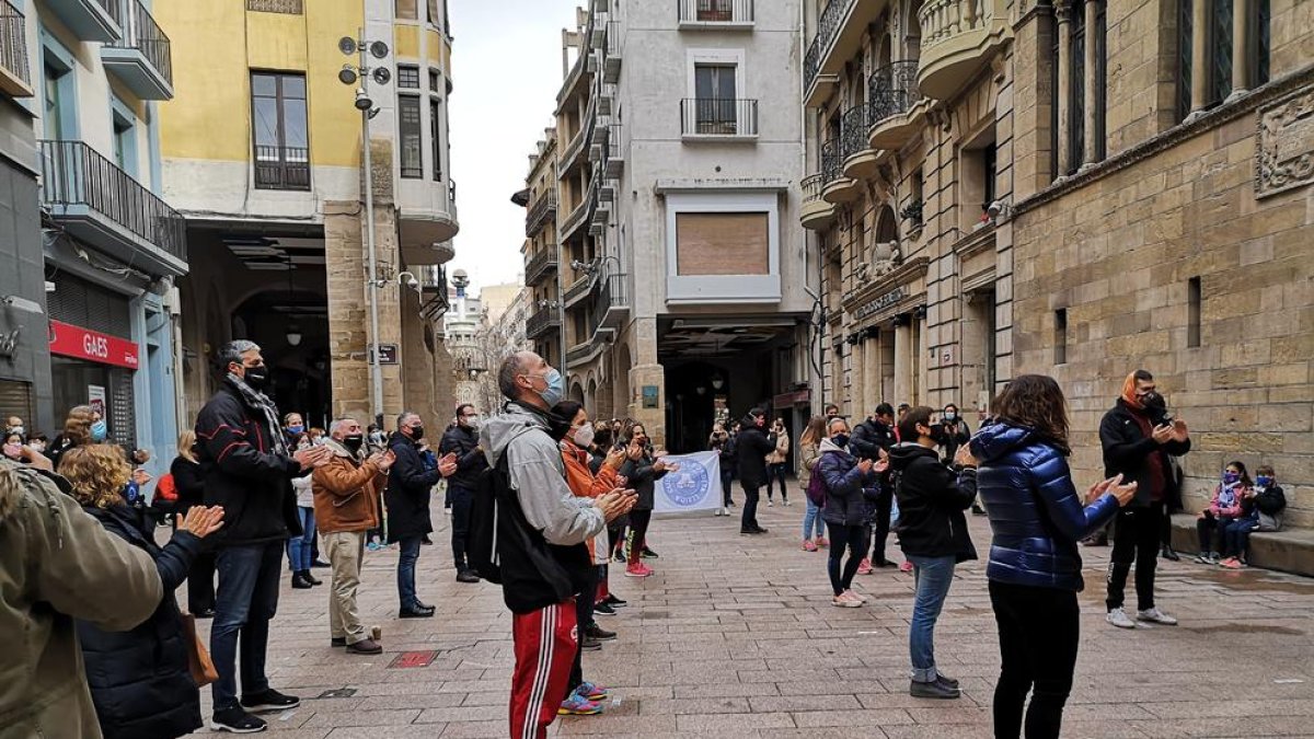 El deporte de Lleida pide apoyo a la Paeria frente a las restricciones del Govern