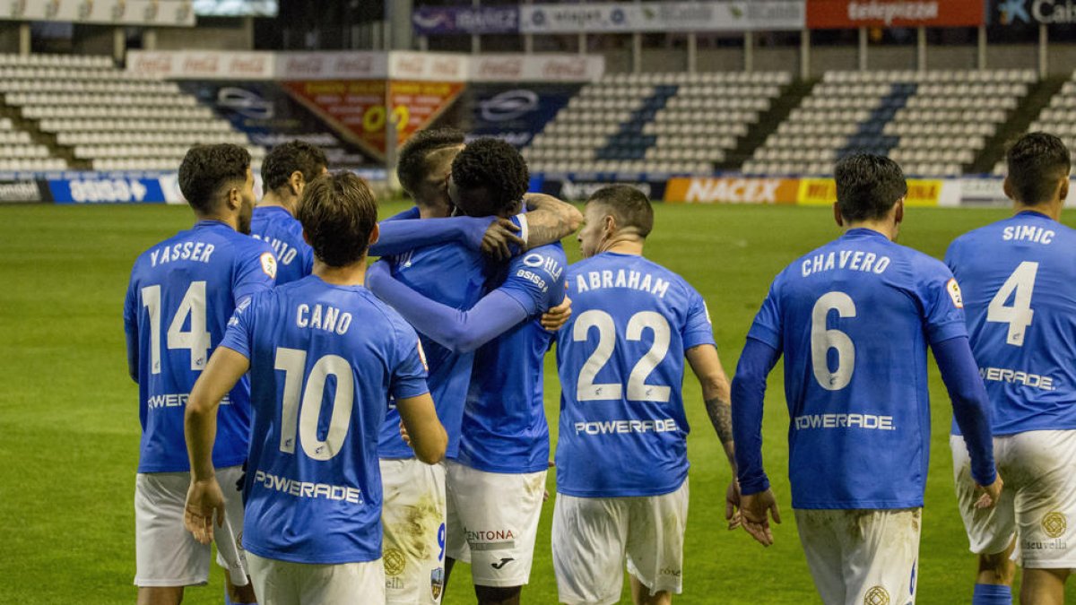 El Lleida comienza la segunda vuelta ganando a L'Hospitalet