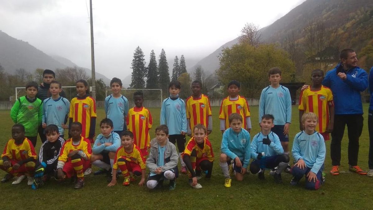Comienza la Liga Pirineus de fútbol 7 de los consells esportius
