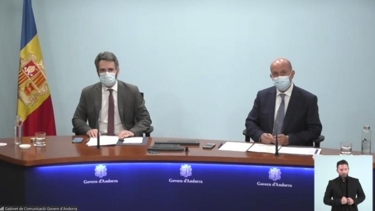 Andorra levanta la prohibición de llevar mascarilla en espacios al aire libre