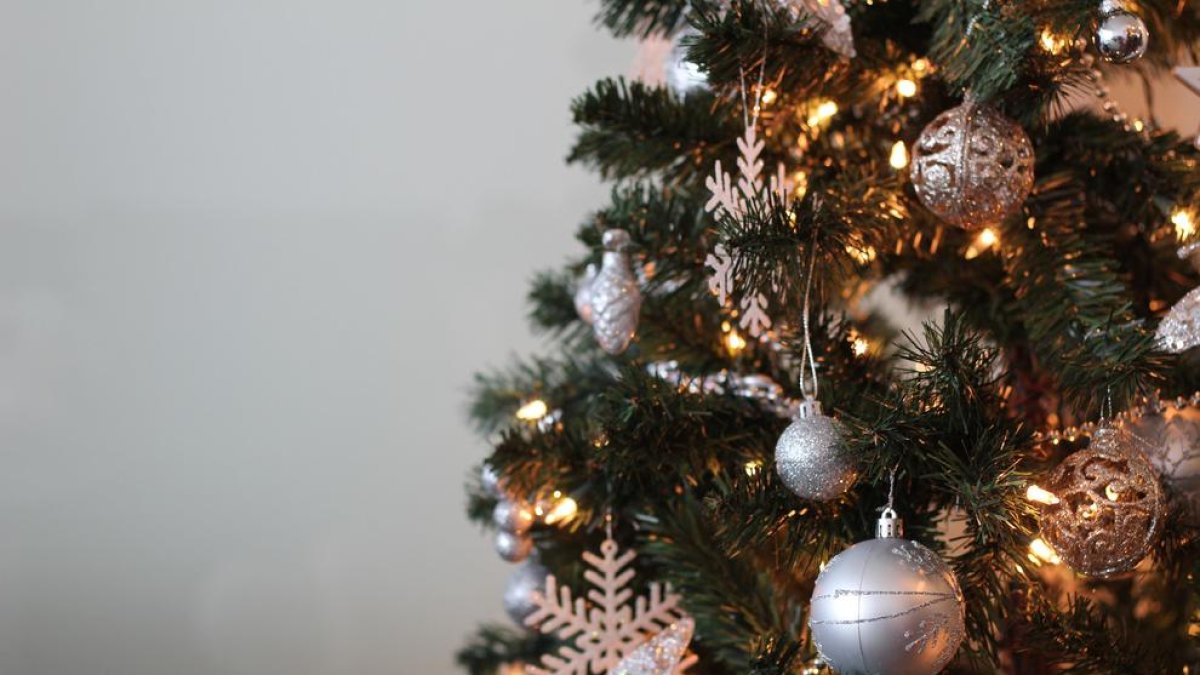 Así son los árboles de Navidad de los famosos