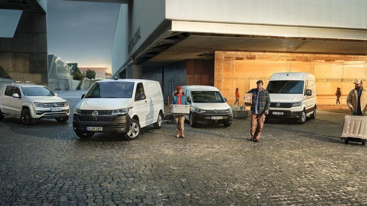 Volkswagen Vehicles Comercials va vendre fins a 2.700 automòbils elèctrics, un 167,4% més.