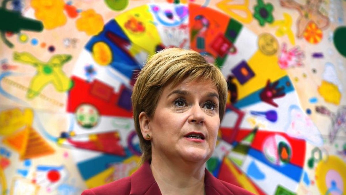 Nicola Sturgeon és la ministra principal d’Escòcia.
