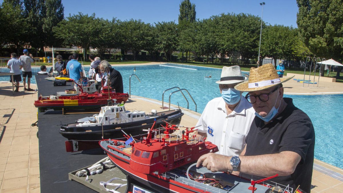 Tàrrega acoge su tradicional cita con el modelismo naval