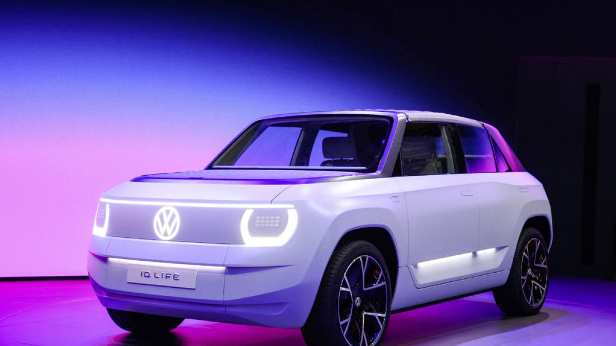 Volkswagen va donar a conèixer el prototip d'un crossover compacte que encarna sostenibilitat, tecnologia digital, un disseny atemporal i un innovador interior.