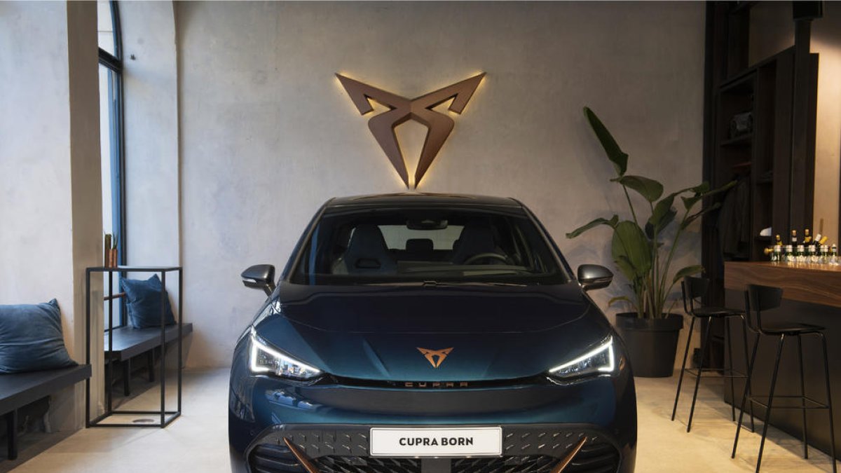 El seu nou prototip, el Cupra UrbanRebel Concept, va fer la seua primera aparició pública en l'esdeveniment de preobertura del nou City Garage de Munic.