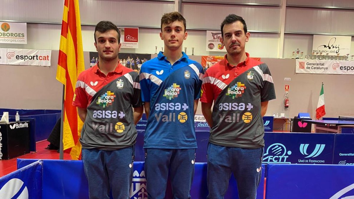 Els jugadors de l’Asisa Borges Vall competiran a la Champions.